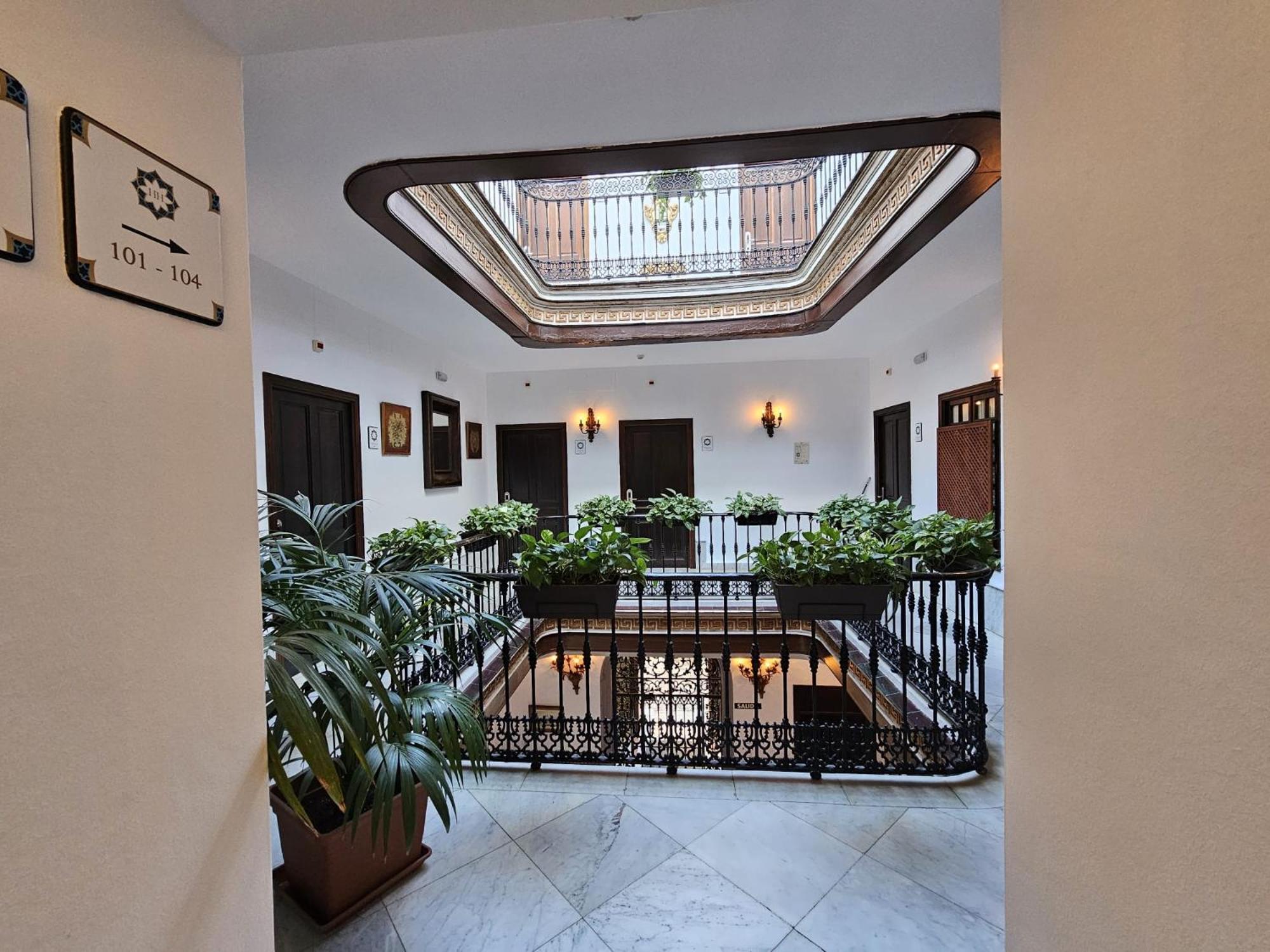 ホテル カソナ デ サン アンドレス セビリア エクステリア 写真
